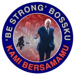 Be strong. Bossku.